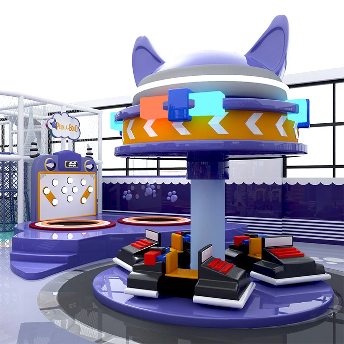 IP Customized Monster Theme Indoor Playground