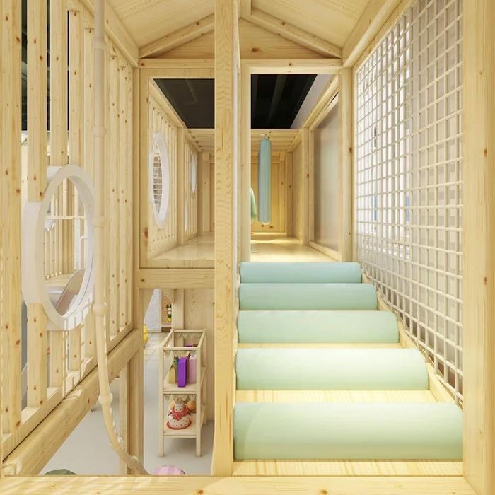 Nixi City Play Cafe With New Custom Play Cafe Equipment in Seattle, USA high quality